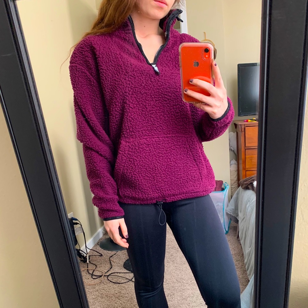 VS PINK Fleece Pullover